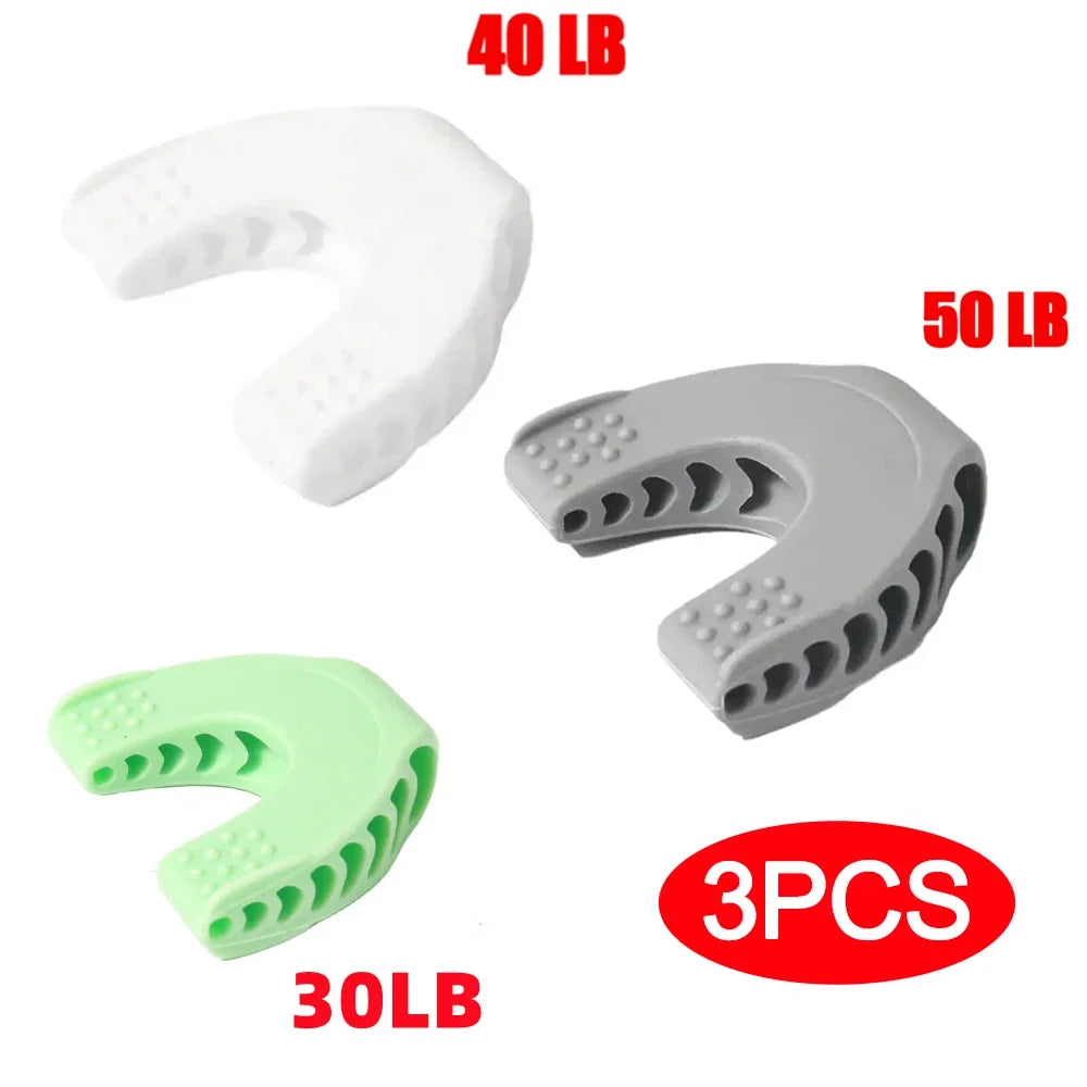 Upgraded Jaw Exerciser and Neck Toning Jawline Exerciser Face Muscle Trainin Double Chin Reducer Face Slimming Tools Face Lift