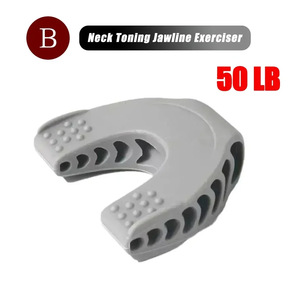 Upgraded Jaw Exerciser and Neck Toning Jawline Exerciser Face Muscle Trainin Double Chin Reducer Face Slimming Tools Face Lift