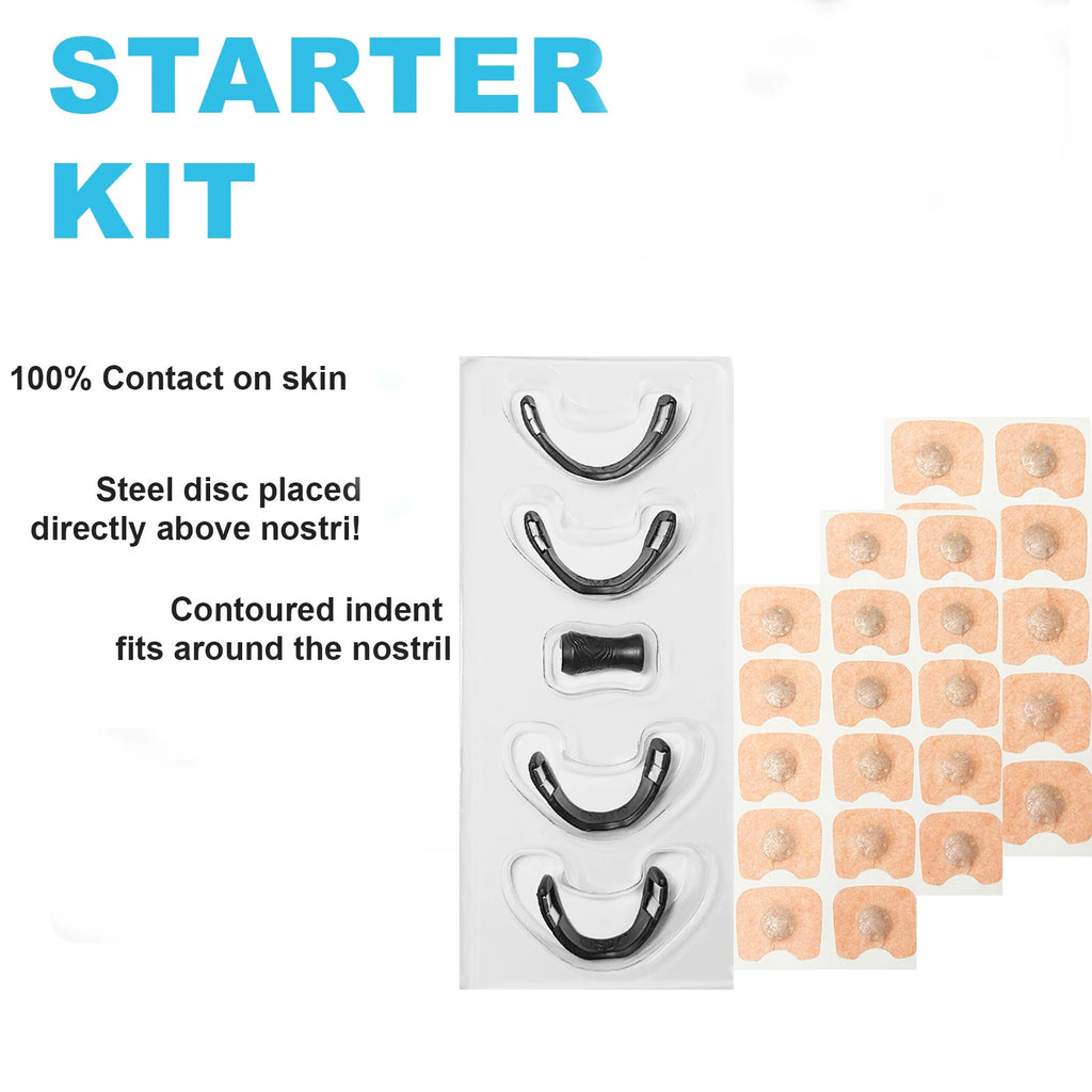 Sport Nasal Breathing Dilator Kits  Sleep Nasal Strips Nose Breathe Better Sleeping Anti Snoring Magnetic Nose Clip Nasal Strips