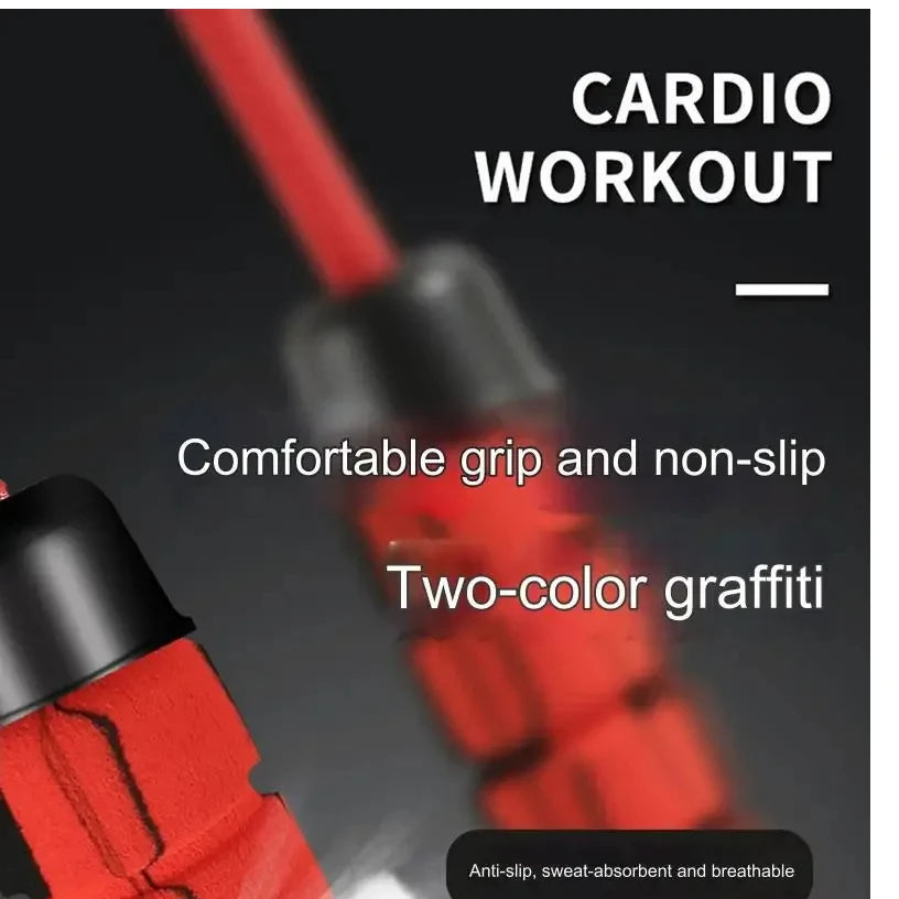 Speed Jump Rope Gym Equipment for Home Portable Fitness Exercise Skipping Rope Workout Crossfit