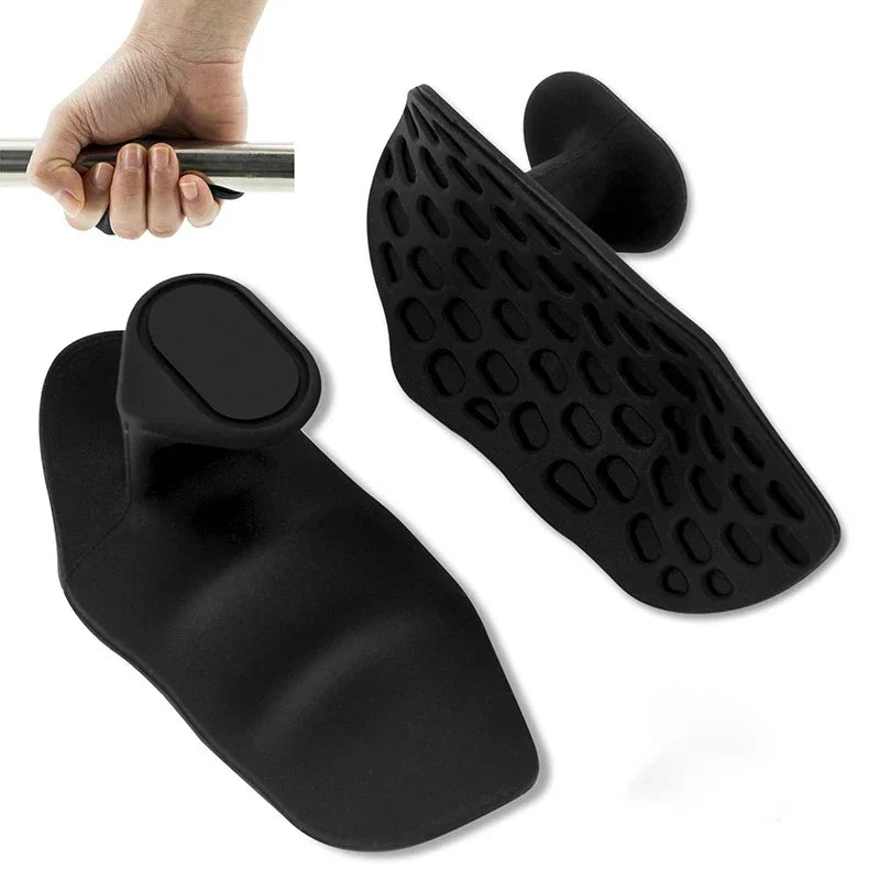 Gym Hand Grips Anti-Slip Silicone Palm Grips for Weight Lifting Pull-Up Fitness Training Crosstraining Palm Grip Hand Protection