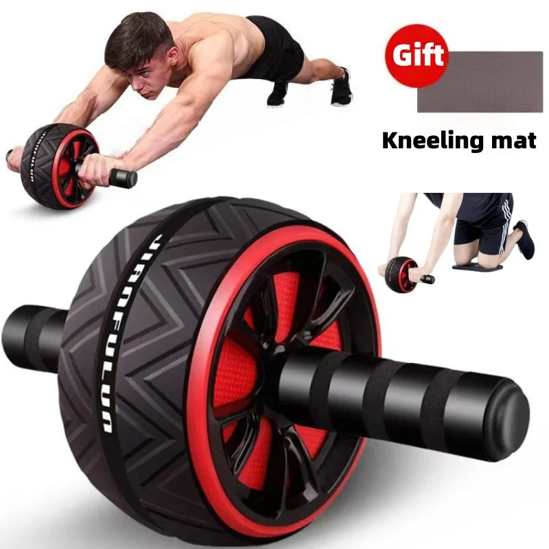 Universal Sports Fitness Abs Roller for Men and Women Silent Abdominal Exercise Wheel for Toning Core at Home gym abdominal roll