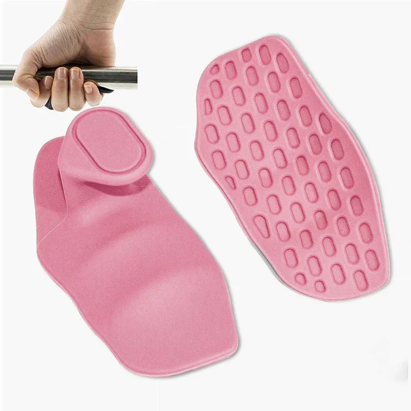Gym Hand Grips Anti-Slip Silicone Palm Grips for Weight Lifting Pull-Up Fitness Training Crosstraining Palm Grip Hand Protection