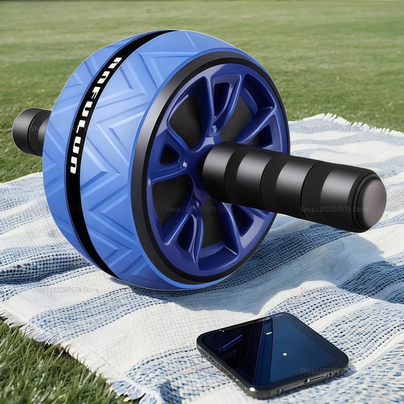 Universal Sports Fitness Abs Roller for Men and Women Silent Abdominal Exercise Wheel for Toning Core at Home gym abdominal roll
