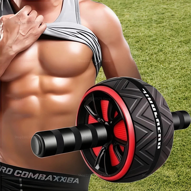 Universal Sports Fitness Abs Roller for Men and Women Silent Abdominal Exercise Wheel for Toning Core at Home gym abdominal roll