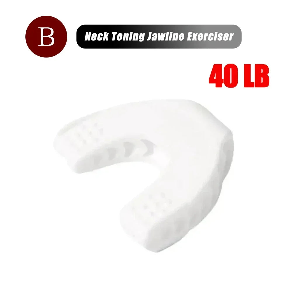 Upgraded Jaw Exerciser and Neck Toning Jawline Exerciser Face Muscle Trainin Double Chin Reducer Face Slimming Tools Face Lift