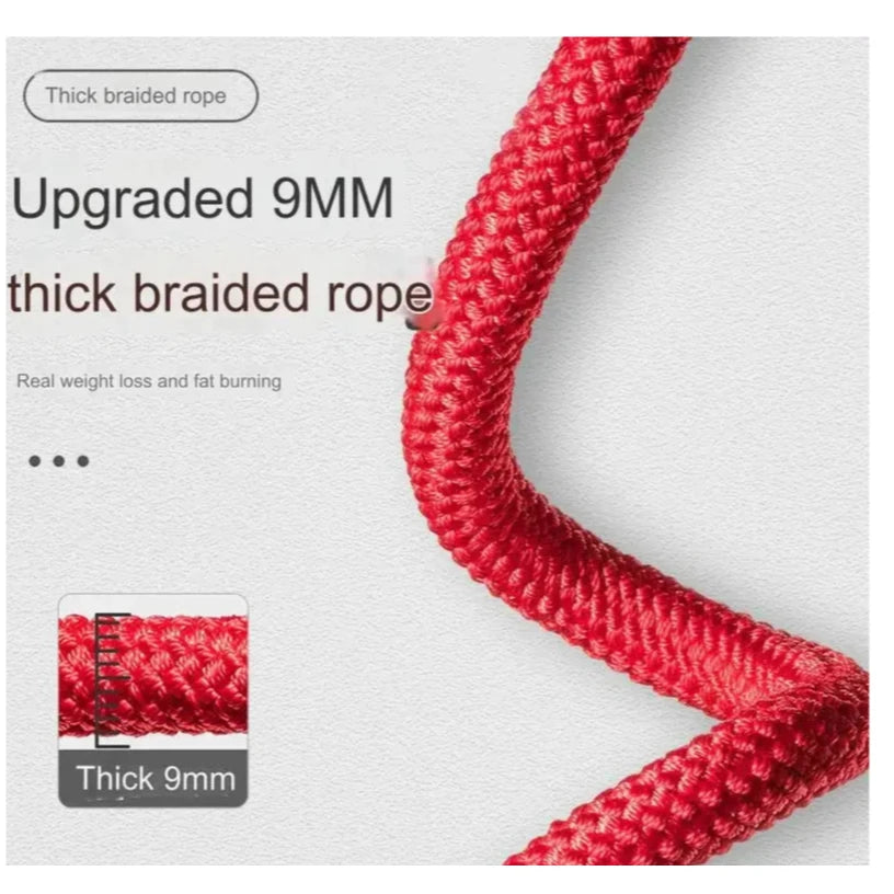 Speed Jump Rope Gym Equipment for Home Portable Fitness Exercise Skipping Rope Workout Crossfit