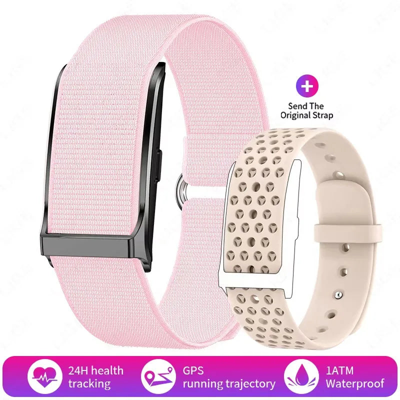 2025 Original No Screen Smart Watch Men's Sports Outdoors Fitness Heart Rate Various data Monitor 1ATM Waterproof Smartwatch