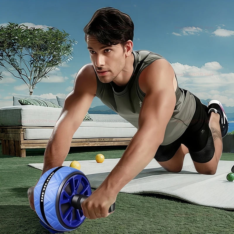 Universal Sports Fitness Abs Roller for Men and Women Silent Abdominal Exercise Wheel for Toning Core at Home gym abdominal roll