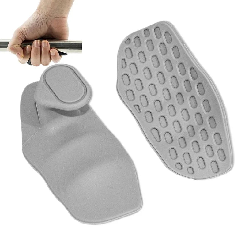 Gym Hand Grips Anti-Slip Silicone Palm Grips for Weight Lifting Pull-Up Fitness Training Crosstraining Palm Grip Hand Protection