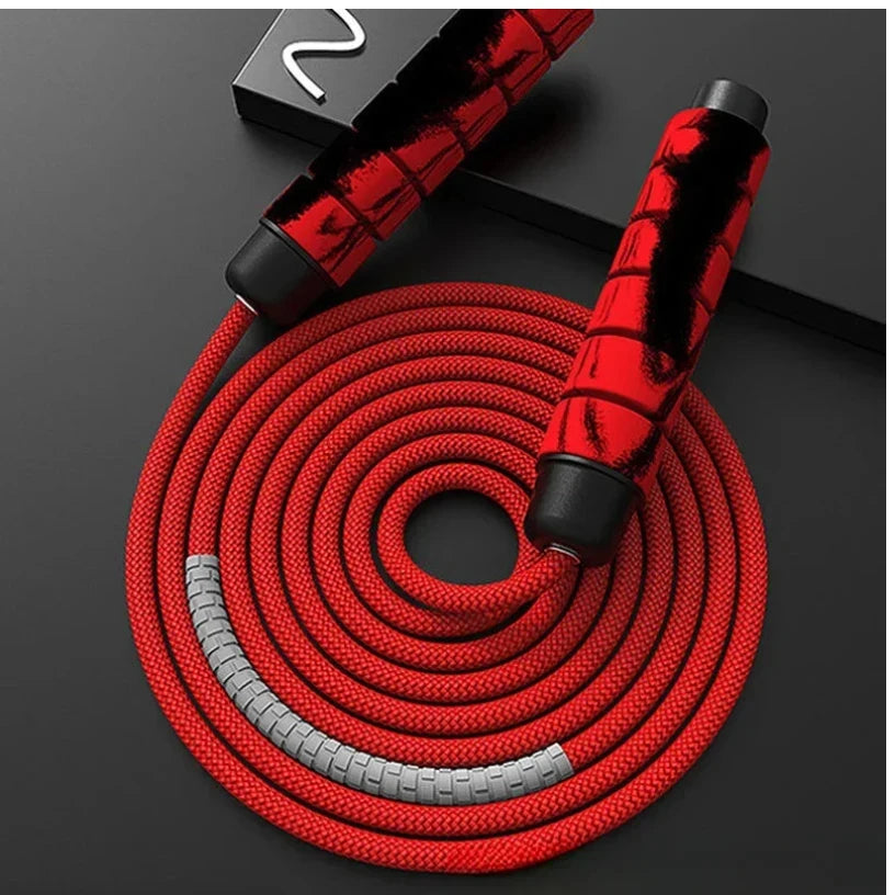 Speed Jump Rope Gym Equipment for Home Portable Fitness Exercise Skipping Rope Workout Crossfit
